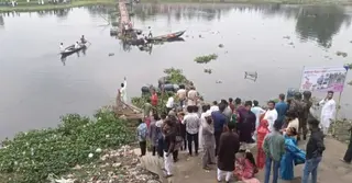 জামালপুরে ভাসমান সেতু উল্টে ৪ শিশুর মৃত্যু, নিখোঁজ ৭